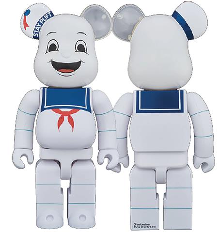 GHOSTBUSTERS STAY PUFT 400% BEA (C: 1-1-2)
