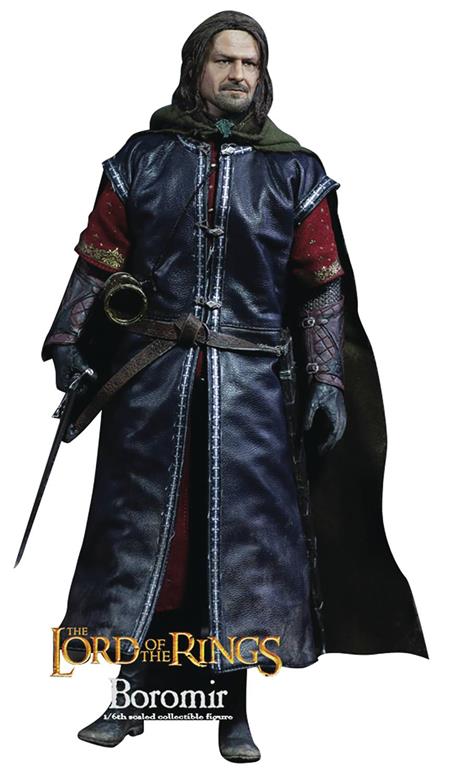 LORD OF THE RINGS BOROMIR 1/6 AF W/ROOTED HAIR (C: 1-1-2)