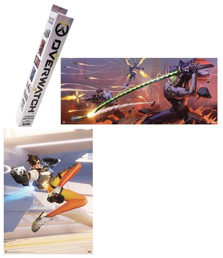 OVERWATCH BLIND BOX POSTERS 24PC BMB DS (C: 1-1-2)