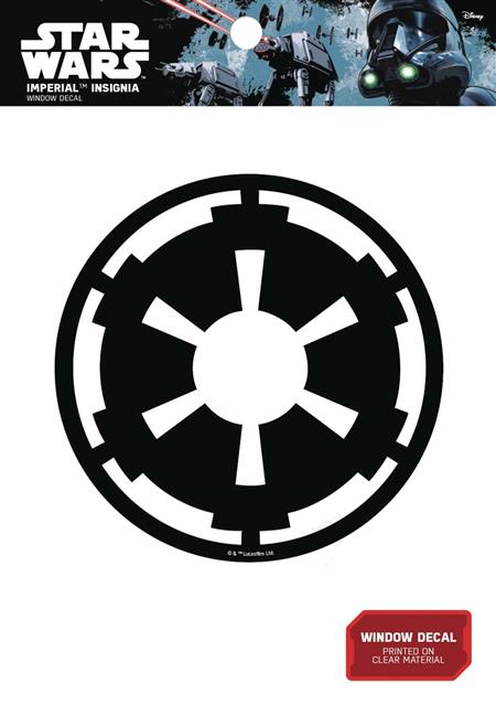 STAR WARS IMPERIAL INSIGNIA DECAL (C: 1-1-0)