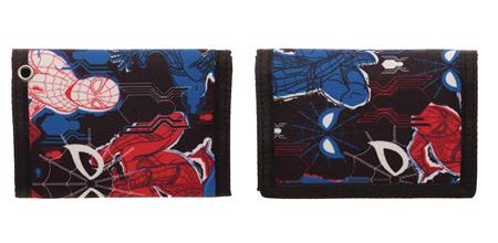 SPIDER-MAN HOMECOMING TRI-FOLD VELCRO WALLET (C: 1-1-2)