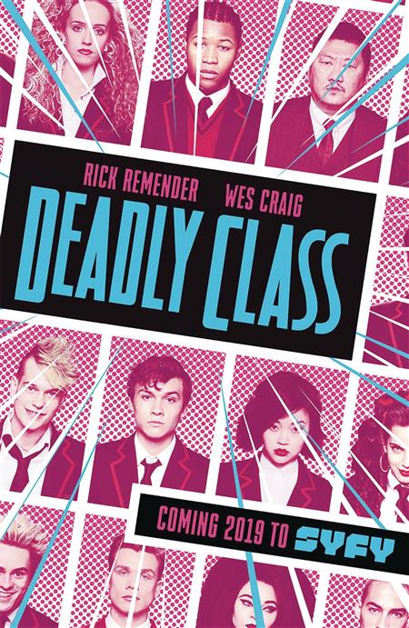 DEADLY CLASS TP VOL 01 MEDIA TIE-IN ED (MR)