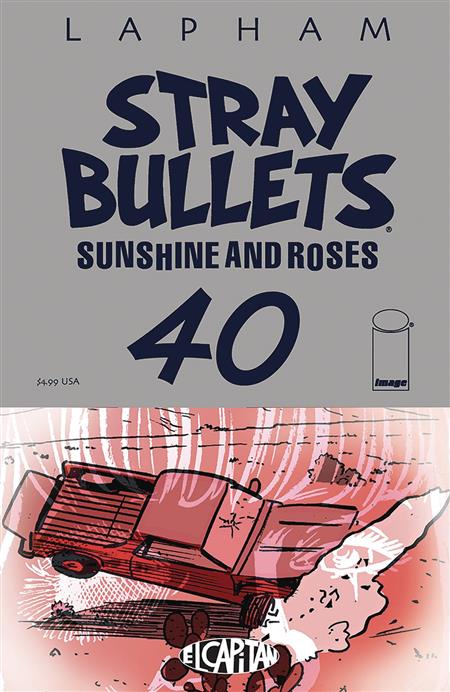STRAY BULLETS SUNSHINE & ROSES #40 (MR)