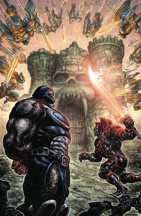 INJUSTICE VS THE MASTERS OF THE UNIVERSE #5 (OF 6)