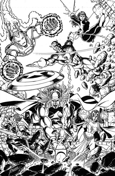 Avengers #10 Perez Var *Limited Quantities Available* - Discount Comic ...