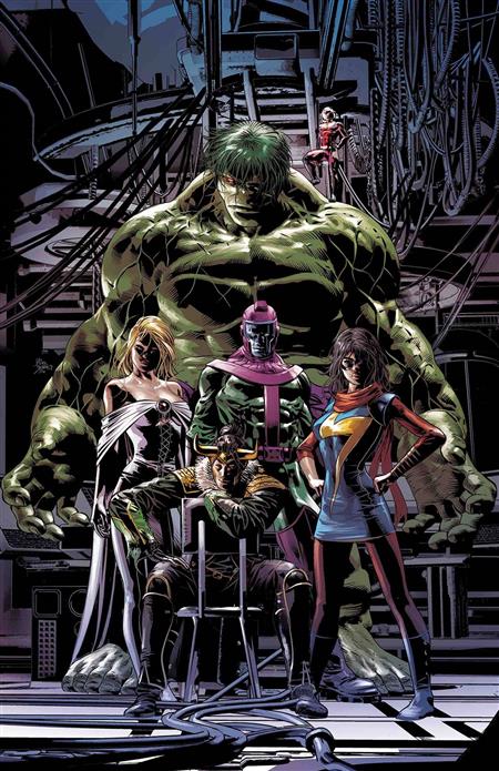 INFINITY WARS #5 (OF 6)