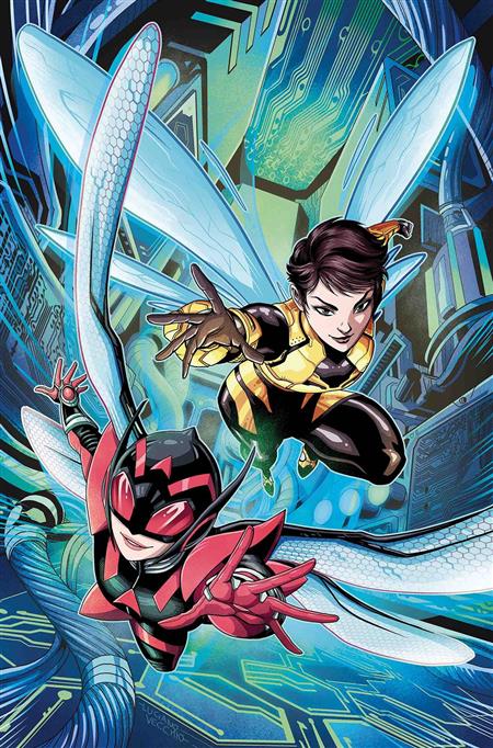 UNSTOPPABLE WASP #2 VECCHIO VAR