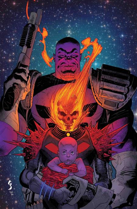 COSMIC GHOST RIDER #5 (OF 5)