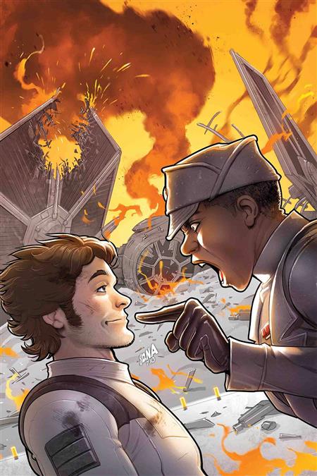 STAR WARS HAN SOLO IMPERIAL CADET #1 (OF 5)