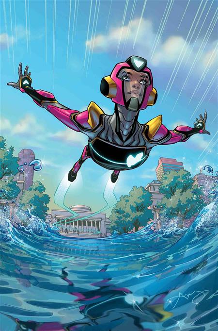 IRONHEART #1 BY REEDER POSTER