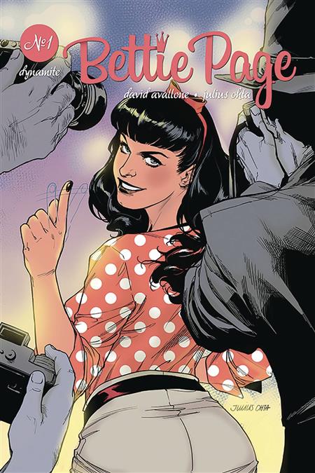 BETTIE PAGE #1 CVR D OHTA (MR)