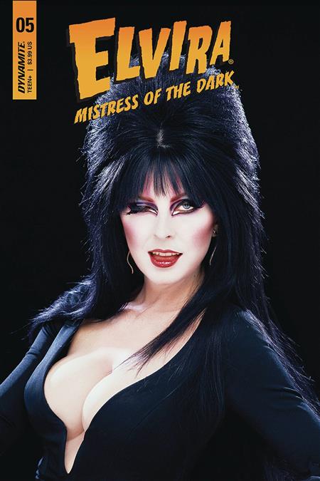 ELVIRA MISTRESS OF DARK #5 CVR D PHOTO SUB VAR