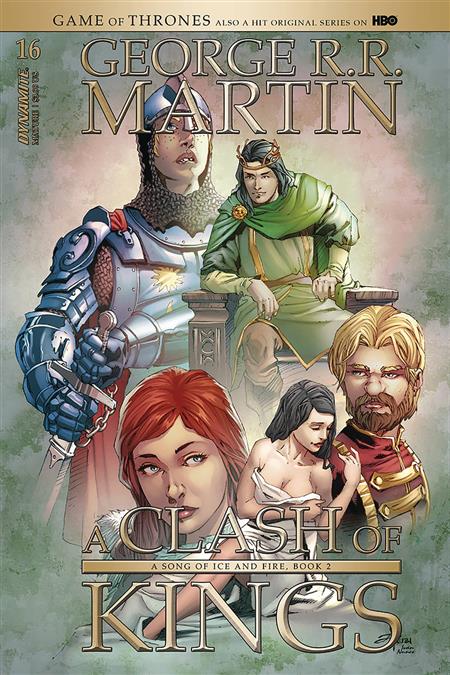 Comic Book Preview - George R.R. Martin's A Clash of Kings #8