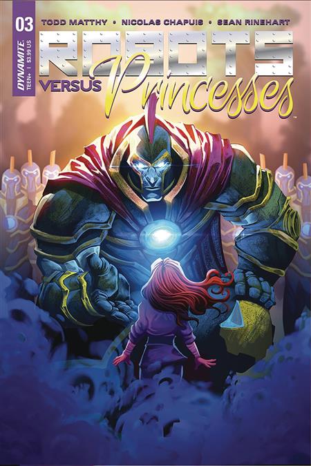 ROBOTS VS PRINCESSES #4 CVR A CHAPUIS