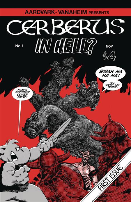 CEREBUS IN HELL (2018) #1
