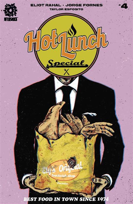 HOT LUNCH SPECIAL #4 (MR)