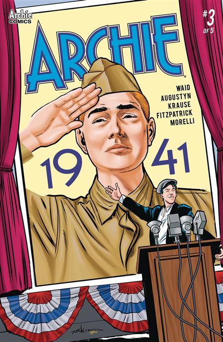 ARCHIE 1941 #3 (OF 5) CVR A KRAUSE