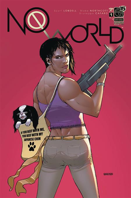 NO WORLD VOL 2 #1 CVR B GUNDERSON