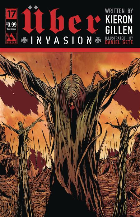 UBER INVASION #17 WAR CRIMES CVR (MR)