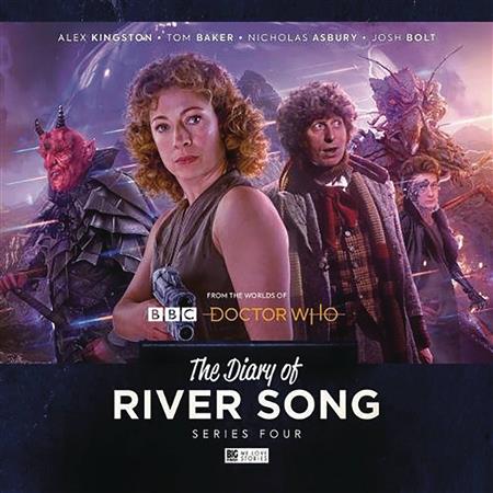 DOCTOR WHO DIARY OF RIVER SONG AUDIO CD SET #4 (C: 0-1-0)
