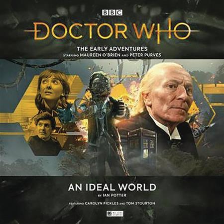 DOCTOR WHO EARLY ADV AN IDEAL WORLD AUDIO CD (C: 0-1-0)