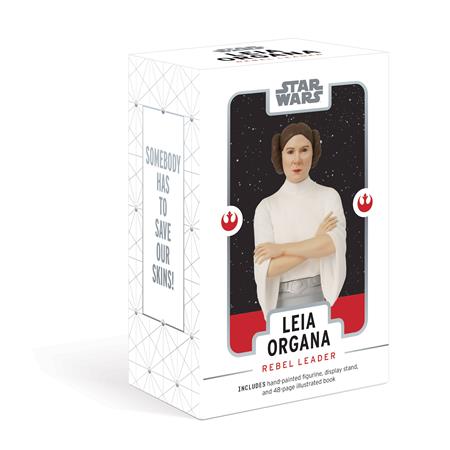 STAR WARS LEIA ORGANA REBEL LEADER IN A BOX (C: 0-1-0)
