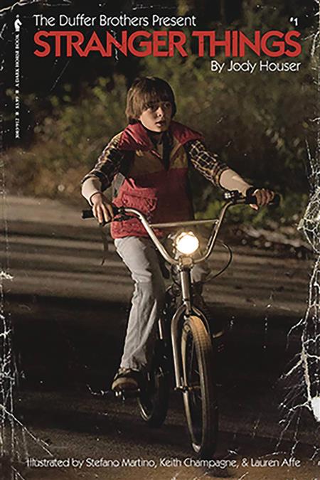 DF STRANGER THINGS #1 CGC GRADED (C: 0-1-2)