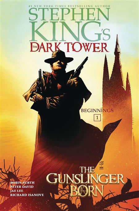 DARK TOWER BEGINNINGS HC VOL 01 GUNSLINGER BORN (C: 0-1-0)