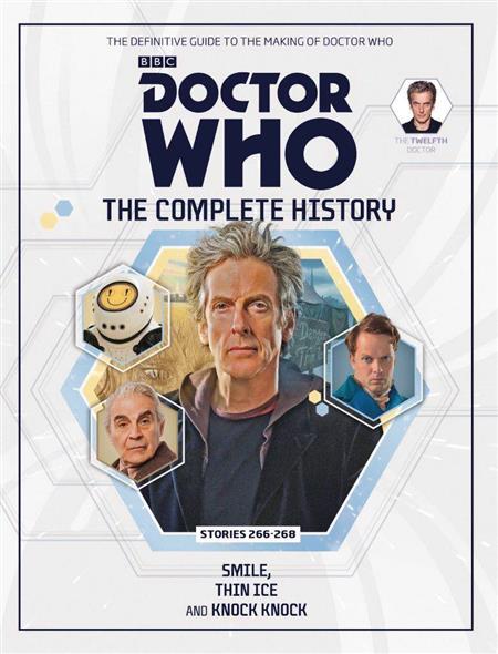DOCTOR WHO COMP HIST HC VOL 84 12TH DOCTOR STORIES 264-265 (