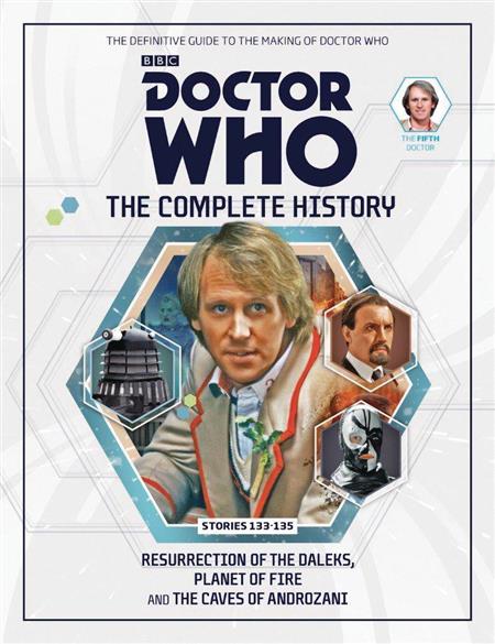DOCTOR WHO COMP HIST HC VOL 85 5TH DOCTOR STORIES 133-135 (C