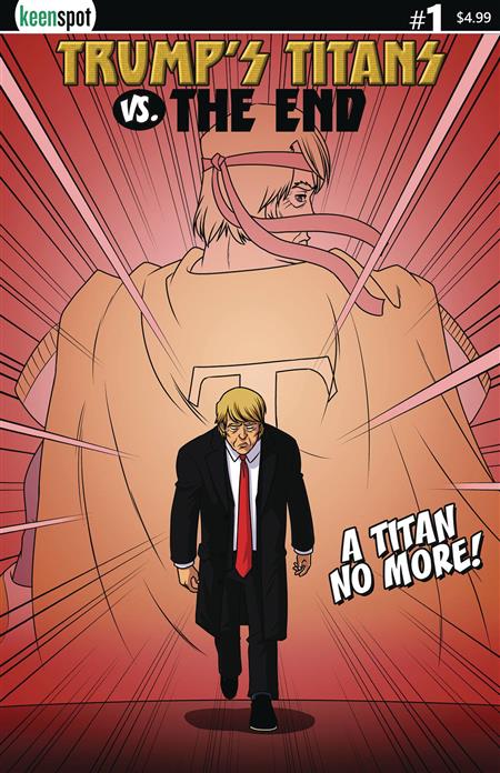 TRUMPS TITANS VS THE END #1 CVR A NO MORE