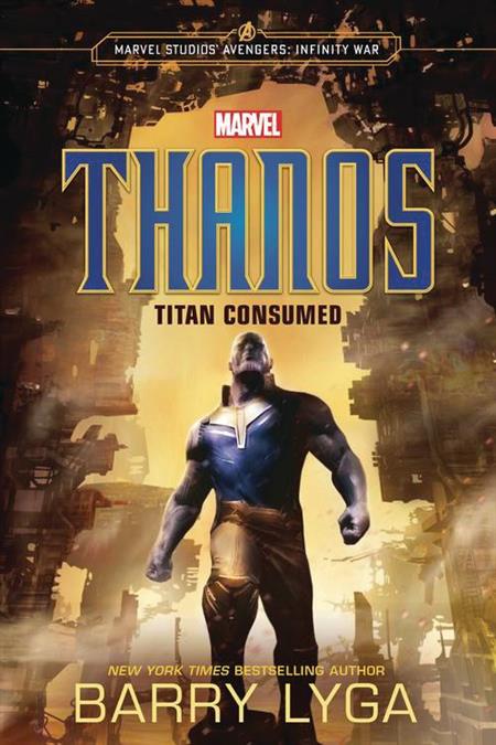 MARVEL THANOS TITAN CONSUMED YA HC NOVEL (C: 1-1-0)
