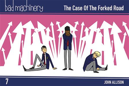 BAD MACHINERY POCKET ED GN VOL 07 CASE FORKED ROAD