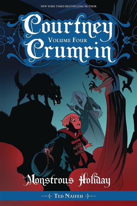 COURTNEY CRUMRIN TP VOL 04 MONSTROUS HOLIDAY
