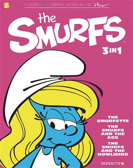 SMURFS 3IN1 GN VOL 02