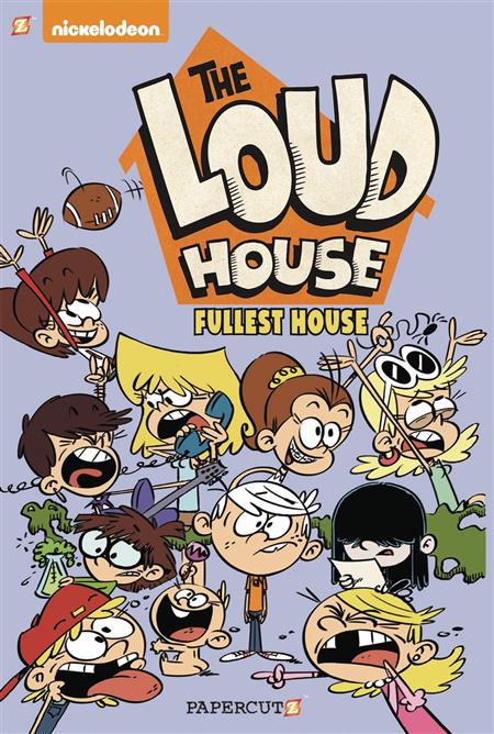 LOUD HOUSE HC VOL 01 THERE WILL BE CHAOS