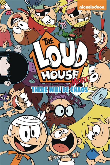 LOUD HOUSE GN VOL 02 THERE WILL BE MORE CHAOS (C: 0-0-1)
