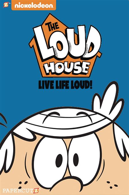 LOUD HOUSE HC VOL 03 LIVE LIFE LOUD (C: 0-0-1)