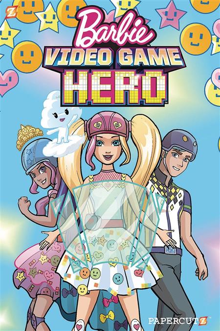 BARBIE VIDEO GAME HERO HC #1