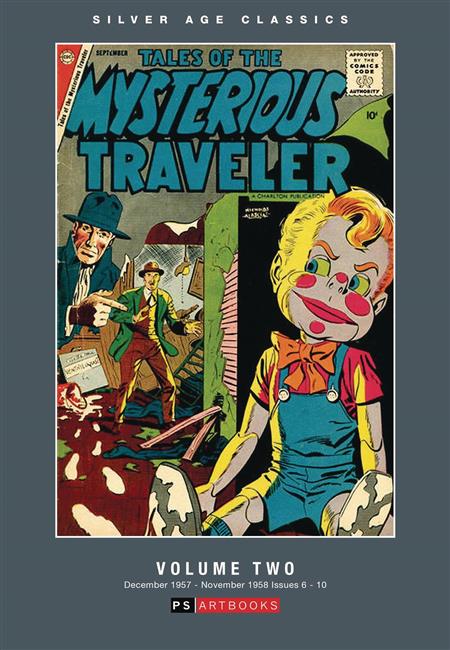 SILVER AGE CLASSICS TALES OF MYSTERIOUS TRAVELER HC VOL 02 (