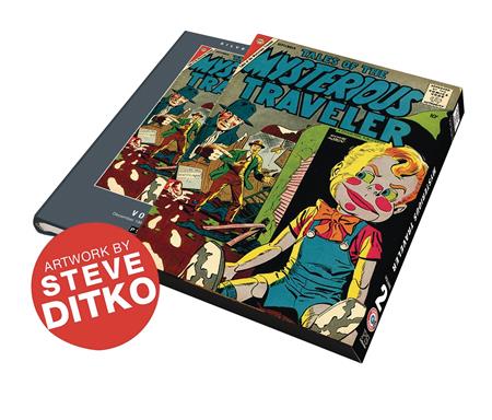 SILVER AGE CLASSICS TALES MYSTERIOUS TRAVELER SLIPCASE VOL 0