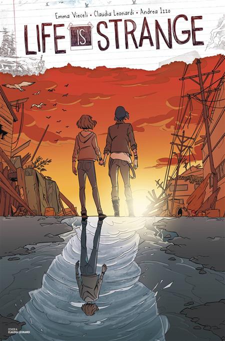 LIFE IS STRANGE #1 CVR A LEONARDI