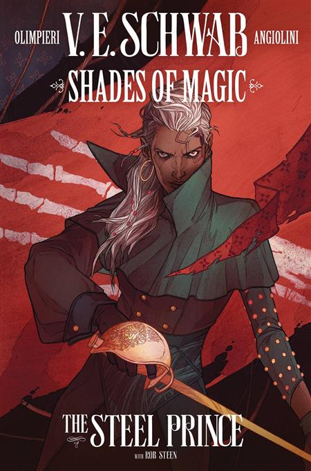 SHADES OF MAGIC #2 (OF 4) STEEL PRINCE CVR A SIMECKOVA