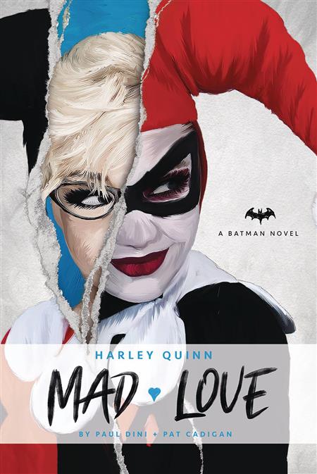 DC COMICS NOVELS HARLEY QUINN MAD LOVE HC (C: 0-1-0)