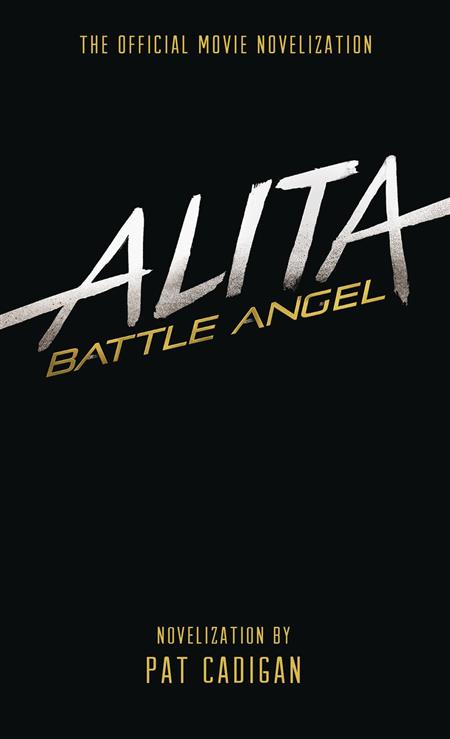 ALITA BATTLE ANGEL OFFICIAL MOVIE HC NOVEL (C: 0-1-0)