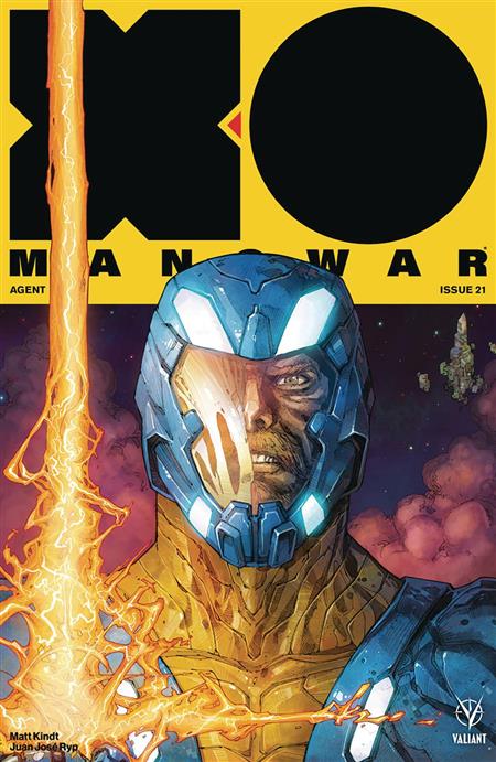 X-O MANOWAR (2017) #21 CVR A ROCAFORT