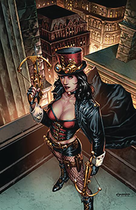 VAN HELSING SWORD OF HEAVEN #1 (OF 6) CVR A VIGONTE