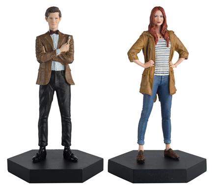 DOCTOR WHO FIG COLL COMPANION SET #1 ELEVENTH DOCTOR & AMY P