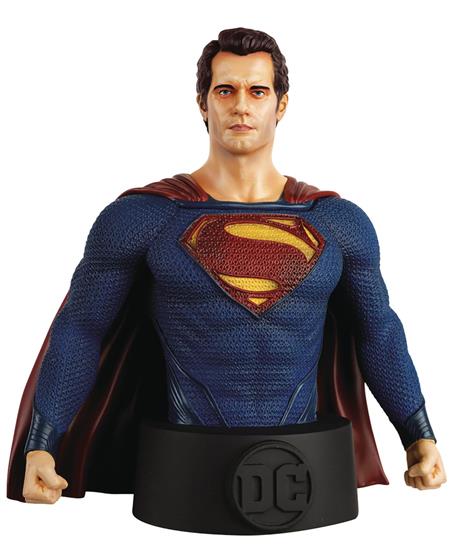 DC BATMAN UNIVERSE BUST COLL #15 MAN OF STEEL MOVIE SUPERMAN