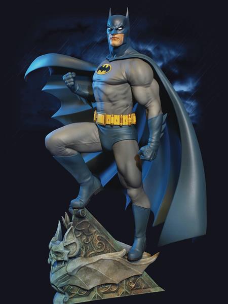 Batman Super Powers Maquette (C: 1-1-2) - Discount Comic Book Service